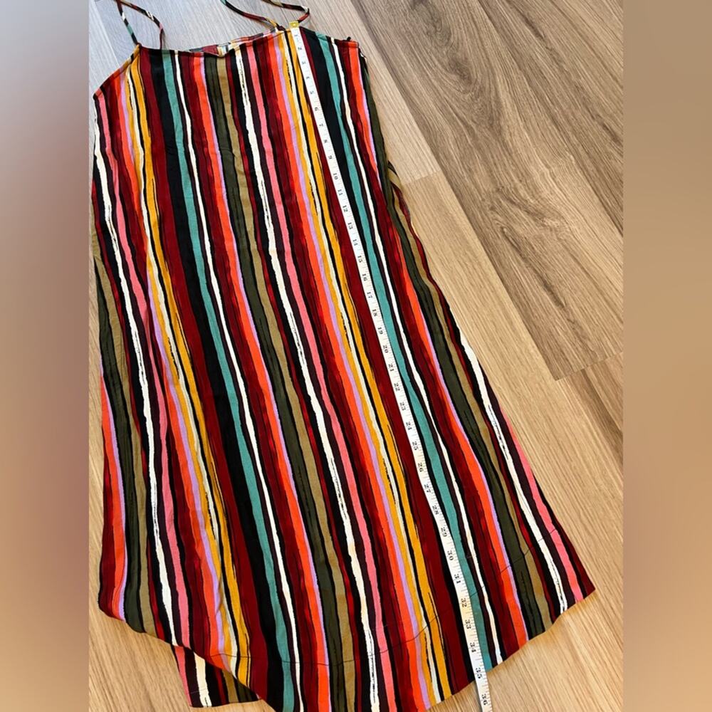 Free People Striped Tunic, Size XS, Multicolor, Beach, Lake, Summer - Picture 8 of 8